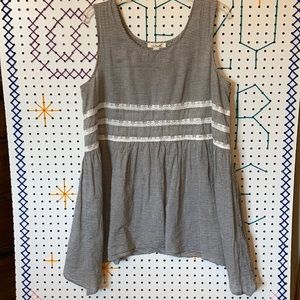 SIMPLY NOELLE tunic, size L/XL